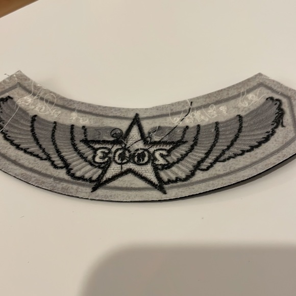 2003 Harley Davidson HOG Jacket Vest Wings Patch and Pin Badge - Picture 6 of 6